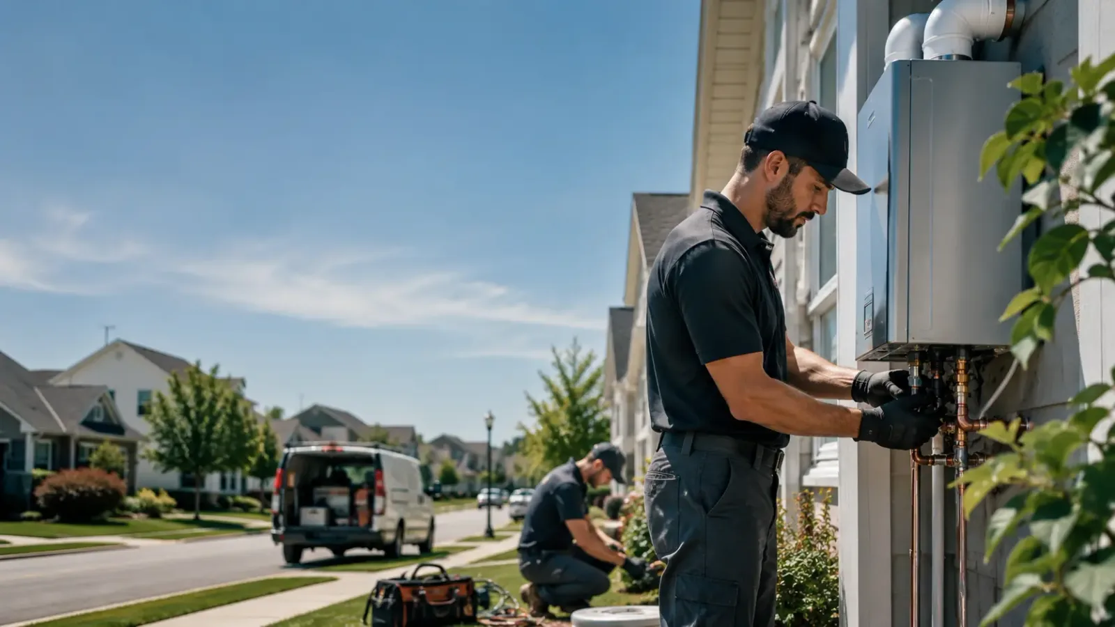 Tankless Water Heater Installation in Columbus, NE